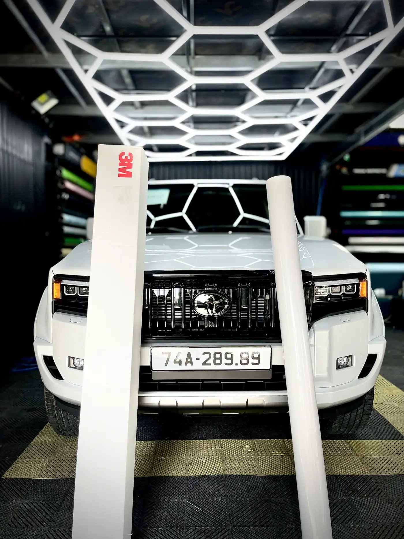 Land Cruiser Prado - PPF 3M 150 Gloss USA