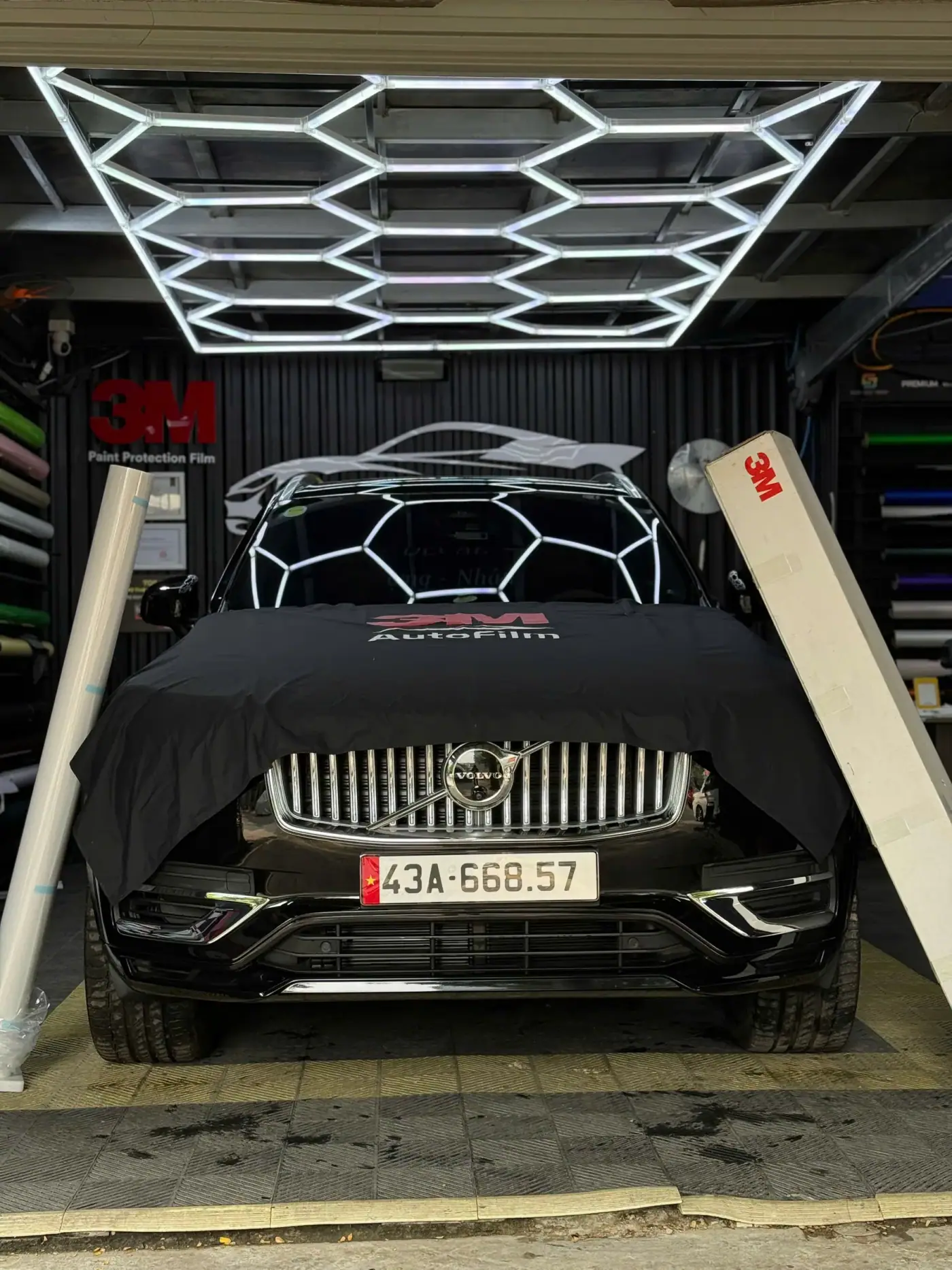 Volvo XC90 Black - Đẳng cấp với lớp áo giáp vô hình " PPF 3M USA 150 Gloss  "