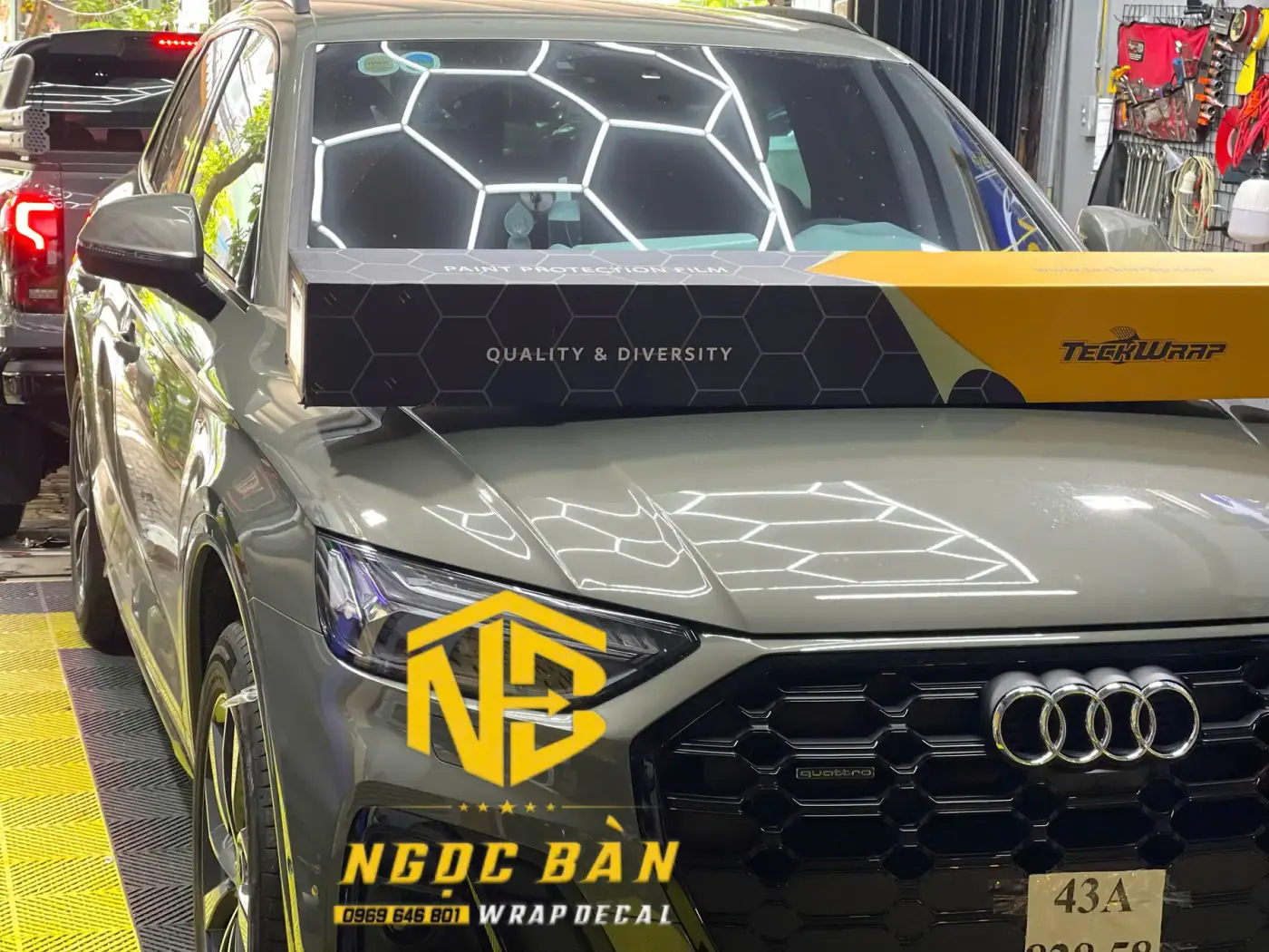 Audi Q5 - PPF Teckwrap USA 