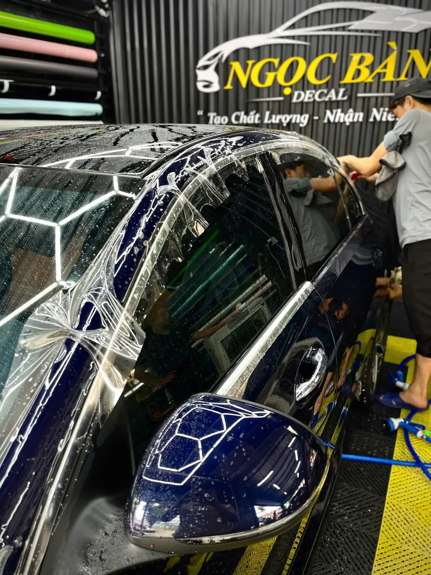 Mercedes C200 - PPF Bảo Vệ Sơn 