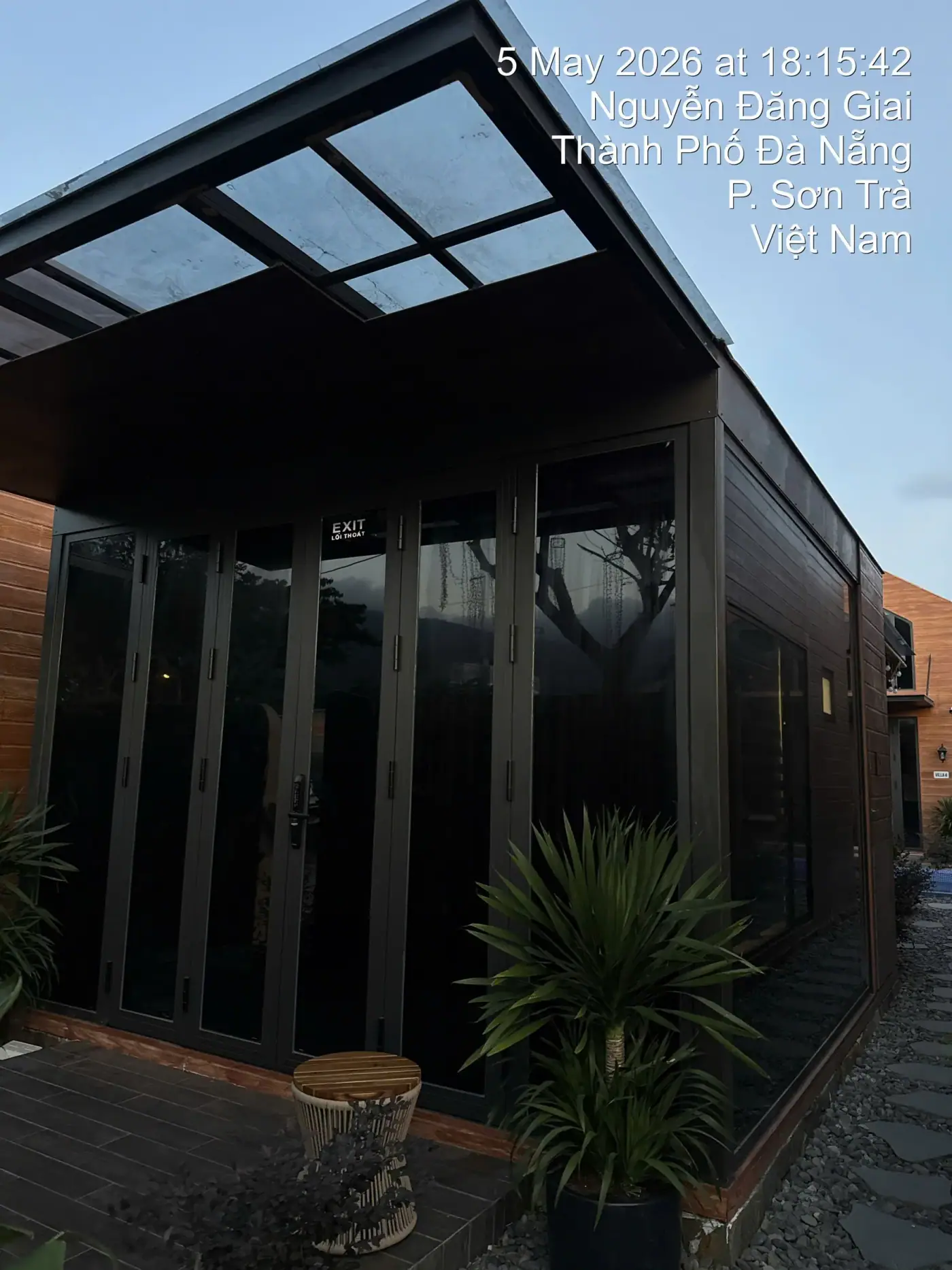 Villa House Doha - Film cách nhiệt nhà kính 